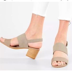 TOMS Poppy Sandal | Size 11 | Suede